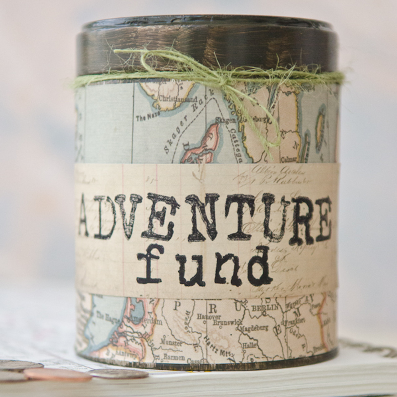 Wholesale Adventure Fund Wooden Bank