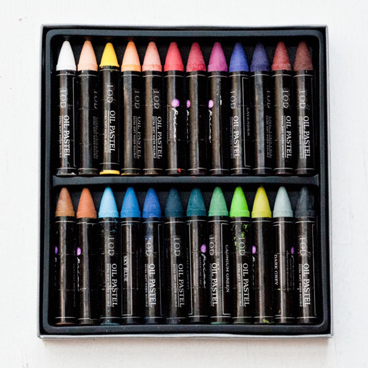 Prima Marketing Water-Soluble Oil Pastel Crayons