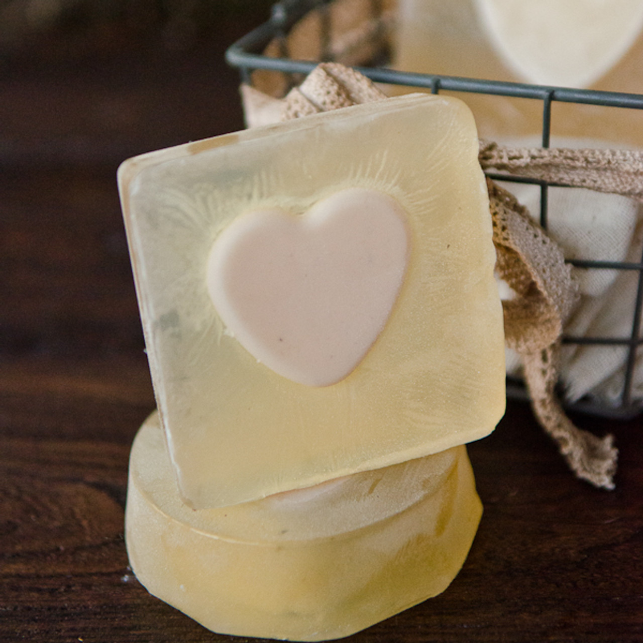 Buy Guest Arabesque Heart Soap Molds