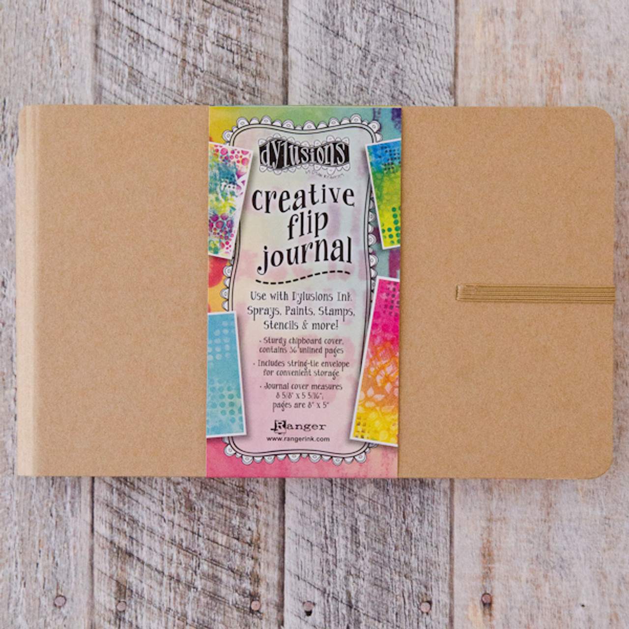 Dylusions Black Small Journal – Natalie May Scrapbooking