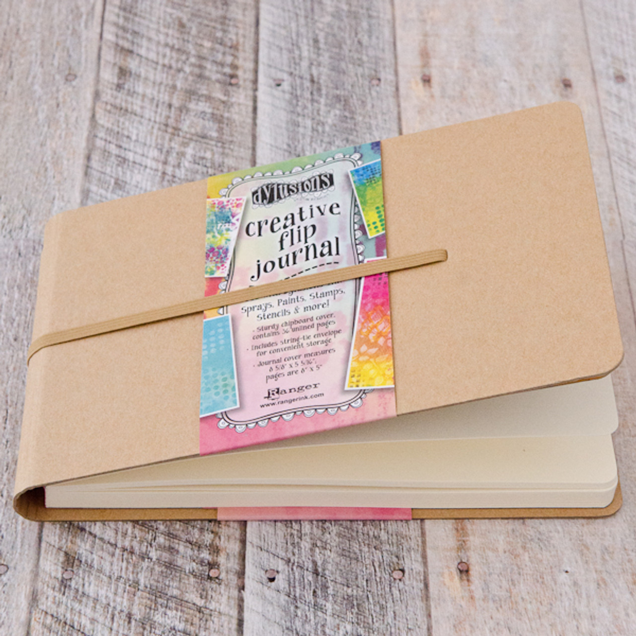  Ranger The Crafters Workshop Creative Journal Small