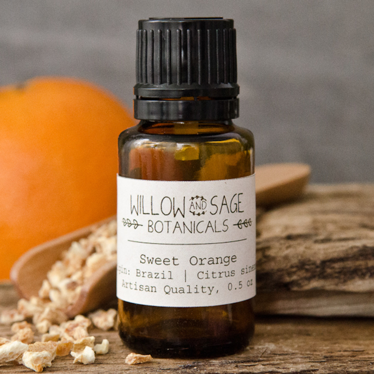 Sweet Orange Essential Oil –