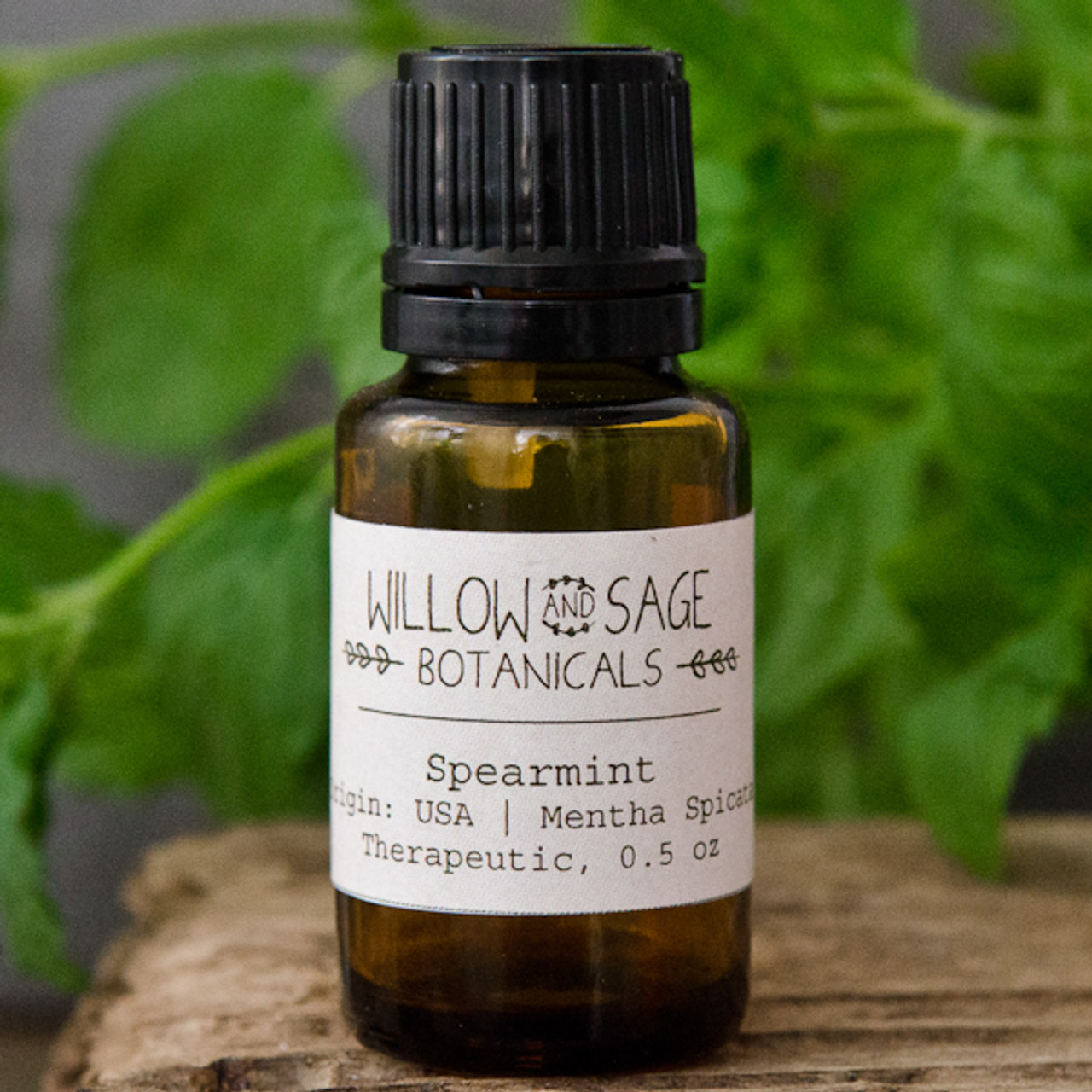 Sweet Orange Essential Oil by Willow and Sage Botanicals, 0.5 oz