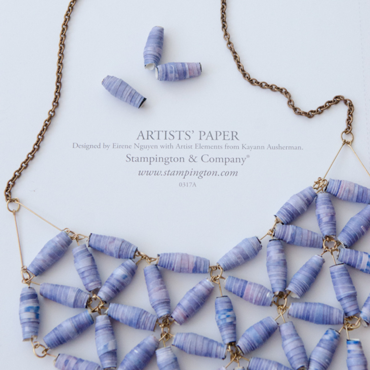 Paper beads - Jewelry