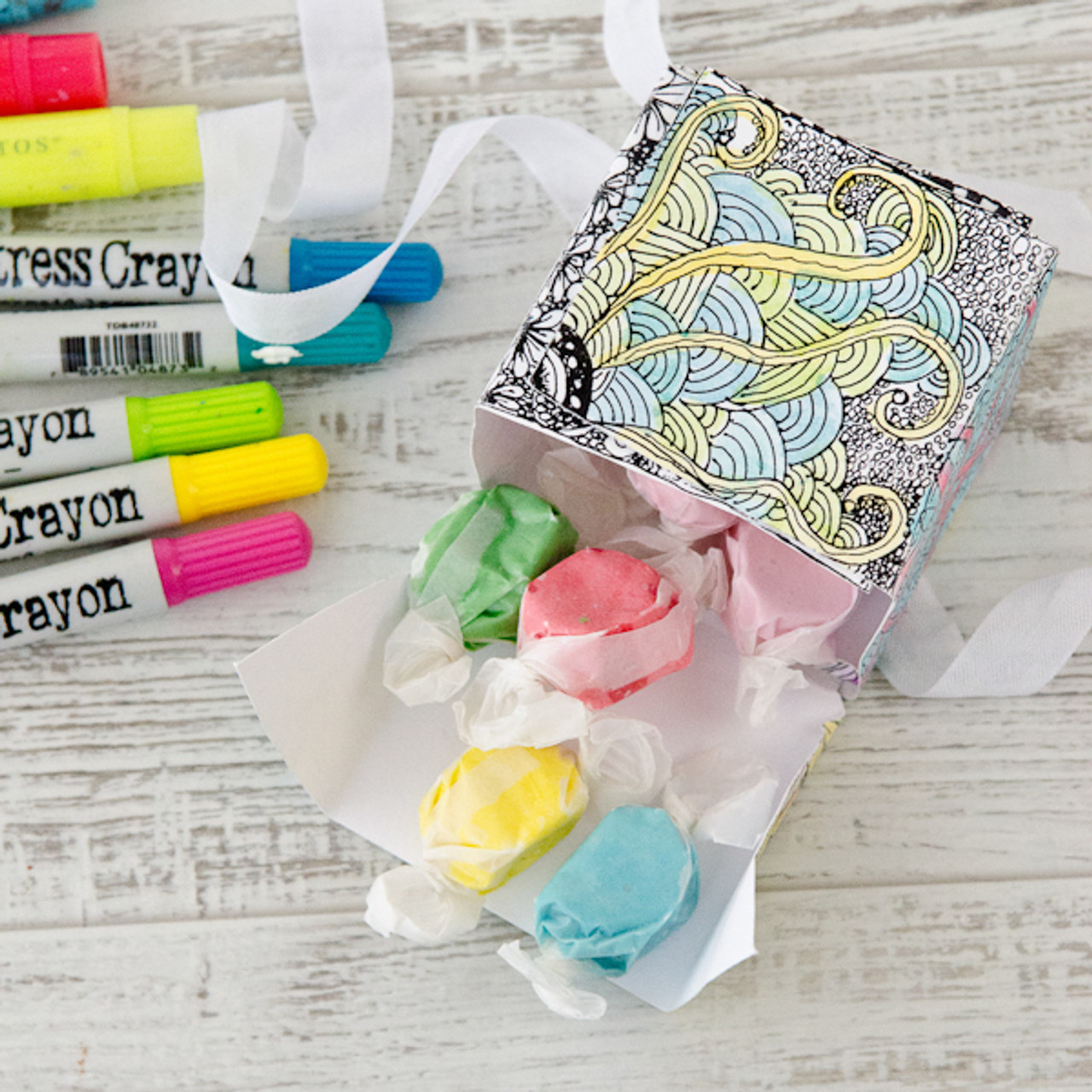 Distress Crayons Care Package Project