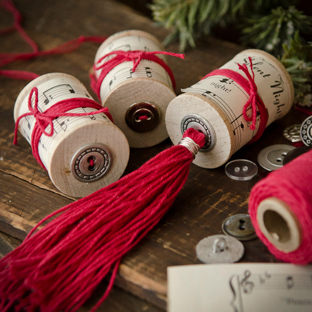 Recollections White Twine Spool - each