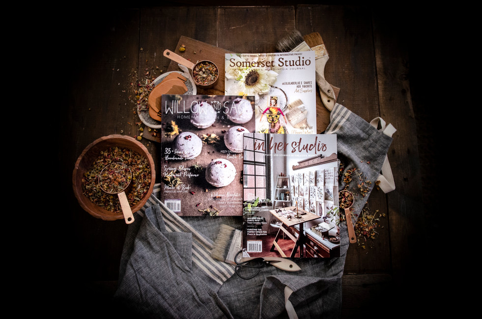 Glimpse Inside February 2022 Issues + Your Chance to Win!