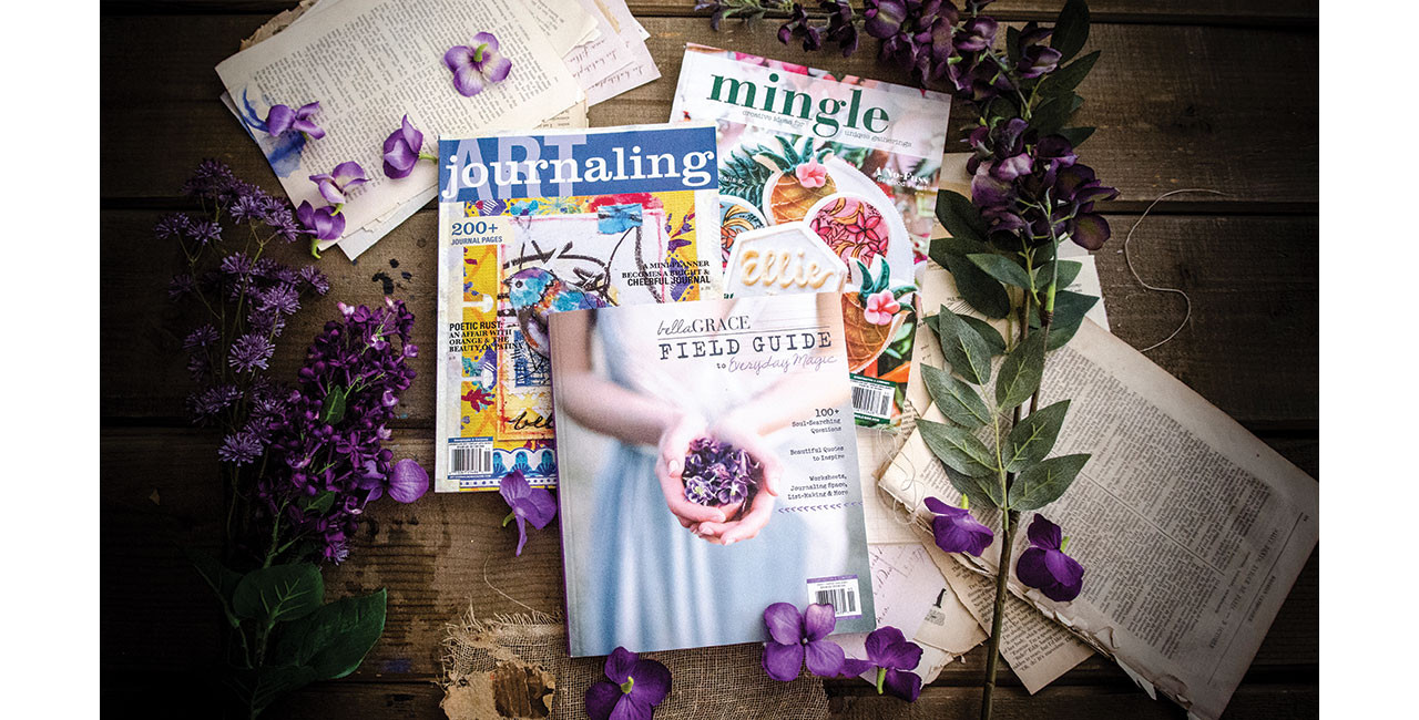 Glimpse Inside April 2021 Issues + Your Chance to Win!