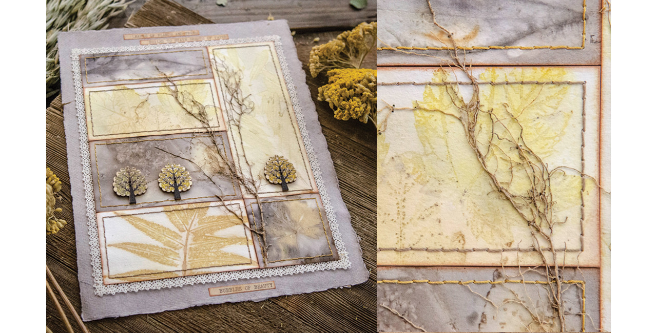 Bubbles of Beauty Project by Guest Artist, Margriet van Schaik