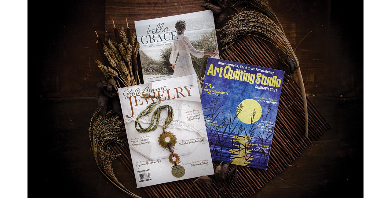 Glimpse Inside June 2021 Issues + Your Chance to Win!