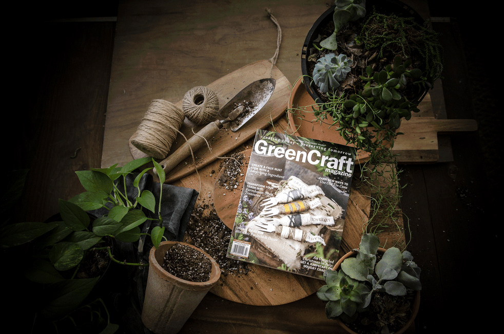 A Tour of GreenCraft Magazine
