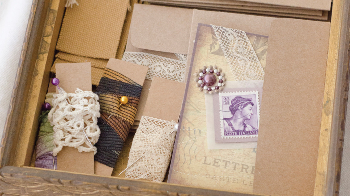 Artful Thanks: A Gift Box of Gifting Supplies