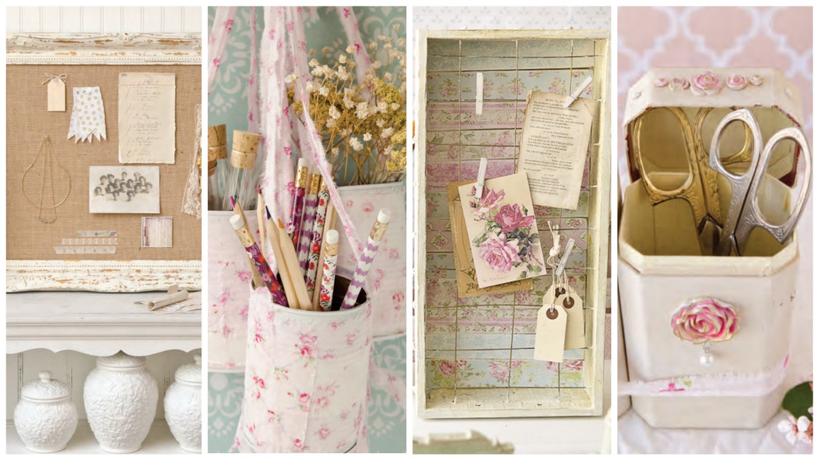 Creative Storage Ideas with a Shabby Chic Twist
