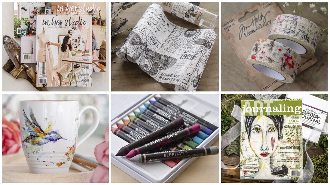 Inspiring Gifts for the Artist in Your Life + a Giveaway!