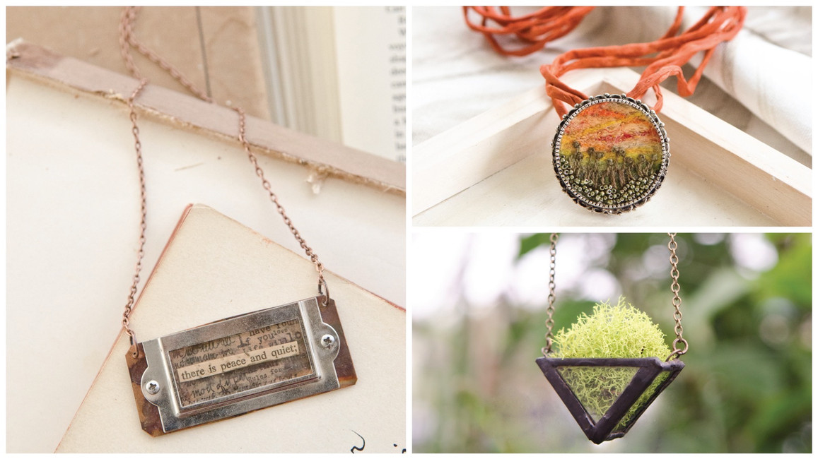 Handmade Necklace Projects: Inspiration From the Pages of Belle Armoire Jewelry