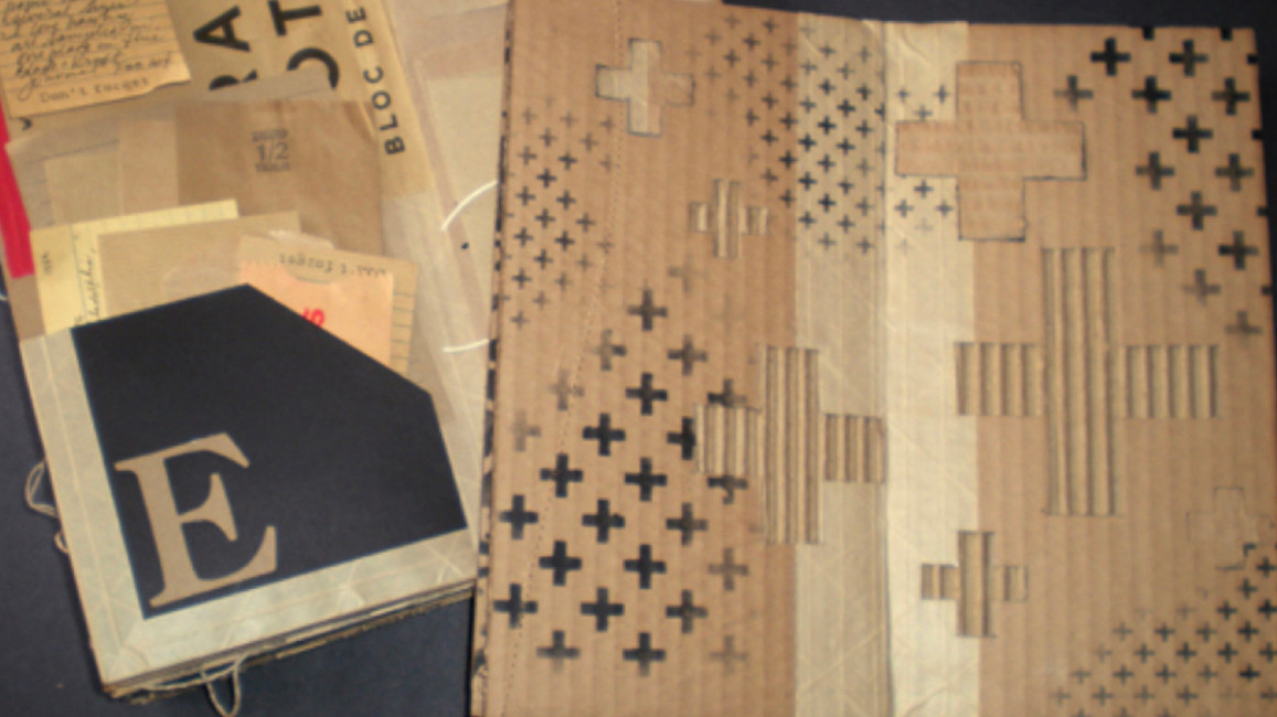 How to Construct and Deconstruct a Cardboard Journal with Guest Artist Michelle Ward