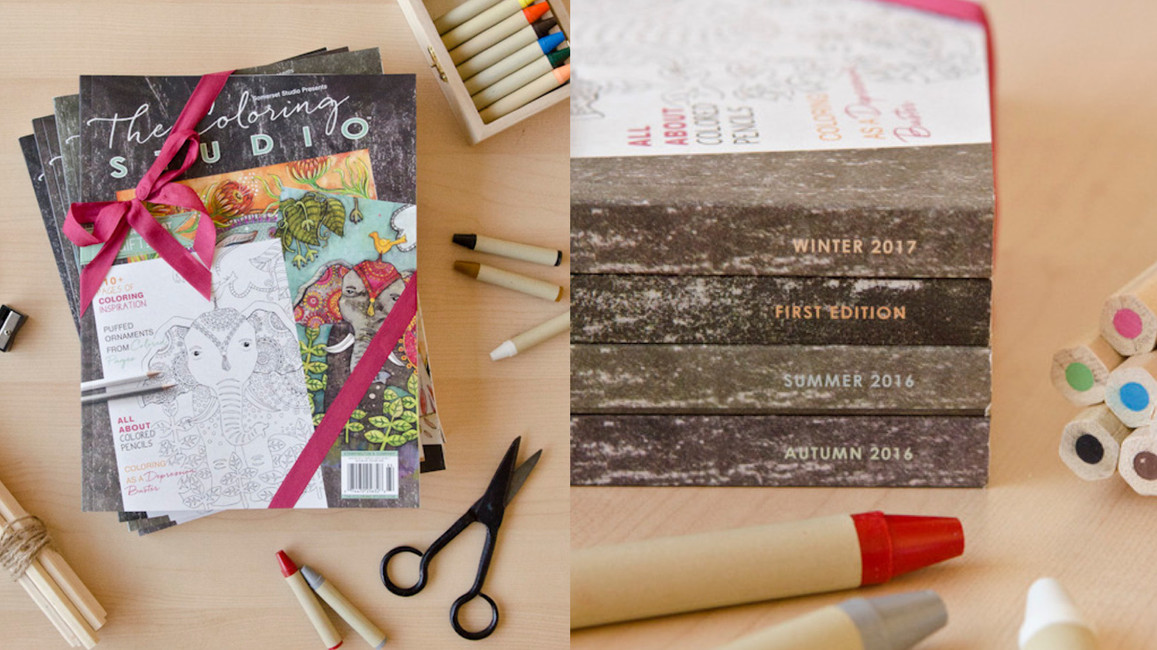 Inspiration from The Coloring Studio