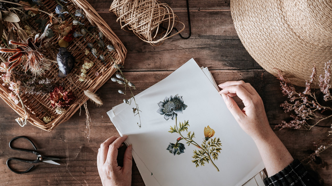 Musts for a Cozy Day of Crafting