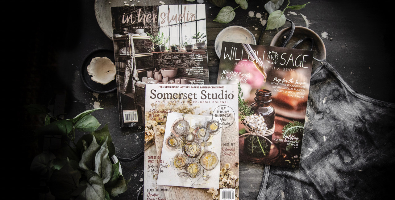 Glimpse Inside August 2021 Issues + Your Chance to Win!