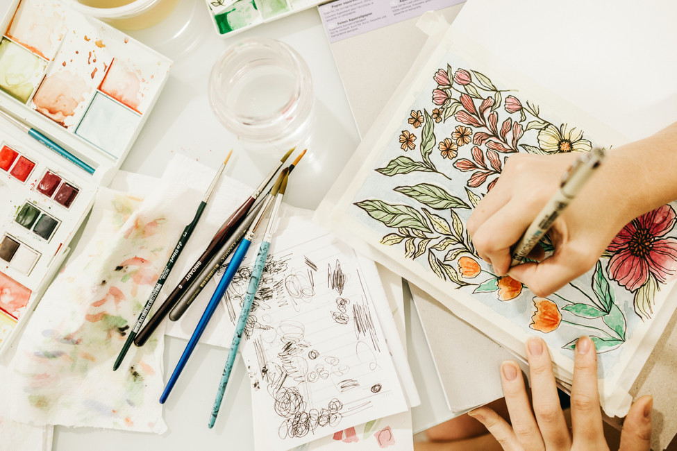 10 Doodle Prompts to Get You Through a Creative Rut