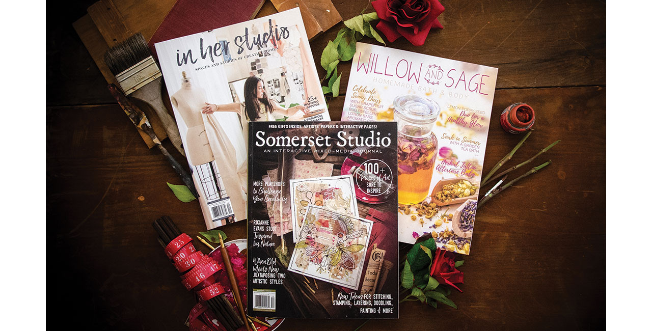 Glimpse Inside May 2021 Issues + Your Chance to Win!