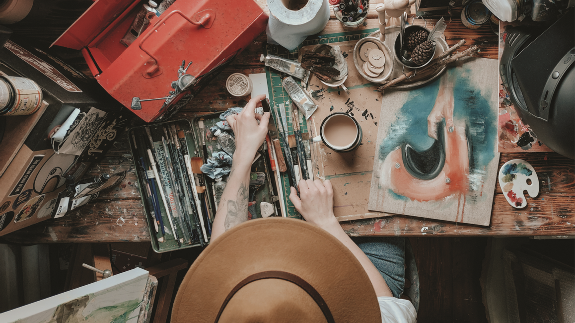 Untraditional Art Supply Ideas