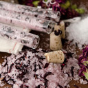 Hibiscus Bath Salts Vials DIY Kit