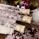 Hibiscus Bath Salts Vials DIY Kit