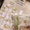 Tim Holtz Idea-ology Journaling Cards EXP