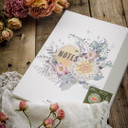 Sunrise Petals Clothbound Notebook by Papaya Art