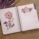 2021 - 2022 Orchid Lace On-the-Go Weekly Planner