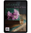 Bella Grace Book of Lists Volume 1 Instant Download