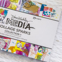 Dina Wakley Media Collage Sparks (Collection 1)