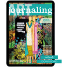 Art Journaling Spring 2024 Instant Downloads