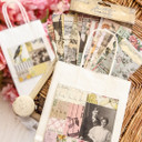 Patchwork Paper Gift Bags