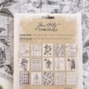 Tim Holtz Idea-ology Collage Paper Christmas