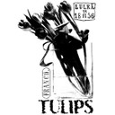 Tulips Wood Mounted Stamp by Carin Andersson
