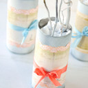 Parchment Petal Pots Project