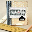 With One Stamp (Vintage Children) Project by Lori Brofsky & Clarissa Romano