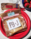 PB & J Sandwich Bags Project