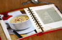 Rustic Recipe Book Project