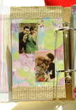 Vintage Romance Purse Book Project by Sarah Meehan