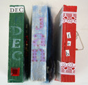Mini Books of the Year Project by Diane Michioka, Carolyn Fuentes, Linda Tong, and Cher Lashley
