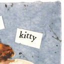 Love the Kitty ATC Project by Debbie Metti