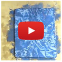 Plastic Wrap Painting Technique: How-To Video By Julia Andrus