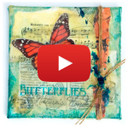 Butterfly on Beeswax Video By Lucy Hill Edson