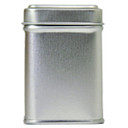 Tea Tins Square Small - Set of 5