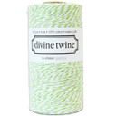 Divine Twine Baker's Twine  Green Apple