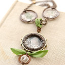Rustic Charm Necklace Project by Johanna Love