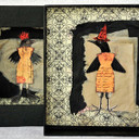 Quirky Halloween Birdy Project